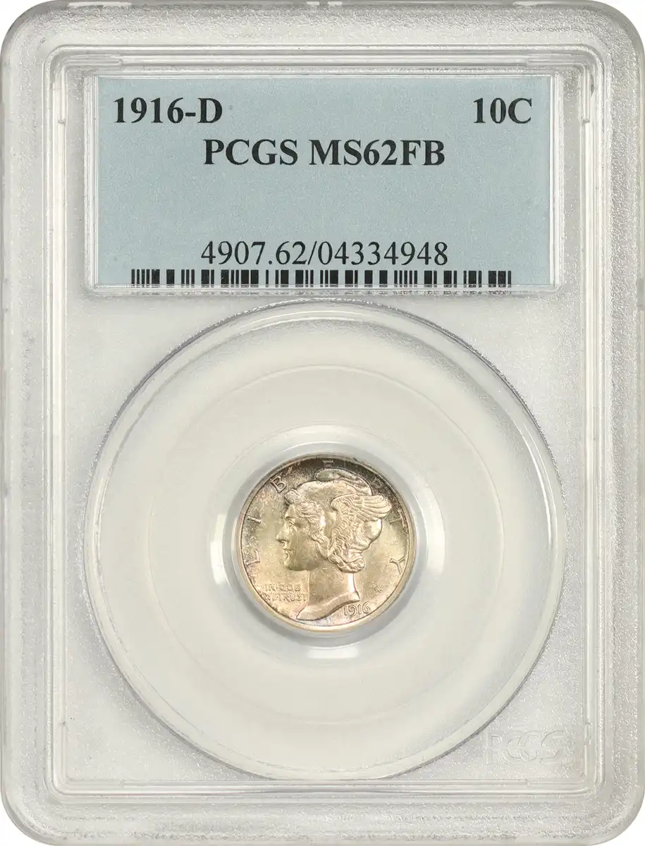 1916-D-10c-Winged-Liberty-Mercury-Dime-#2